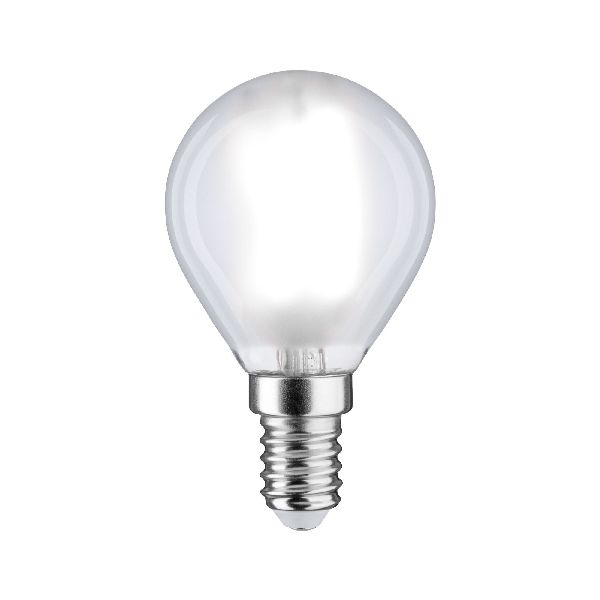 LED Fil sphér 470lm E14 6500K 5W dépoli grd