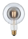 LED G125 Inner Shape 300lm smoke grd 4W E27 2700K 230V