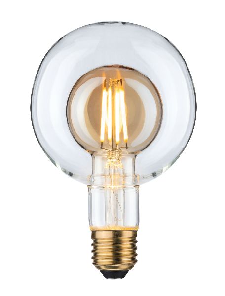 LED G95 Inner Shape 400lm doré gradable 4W E27 2700K 230V