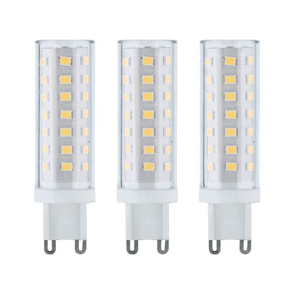 LED x3 bi-pin G9 500lm 5W 4000K 230V