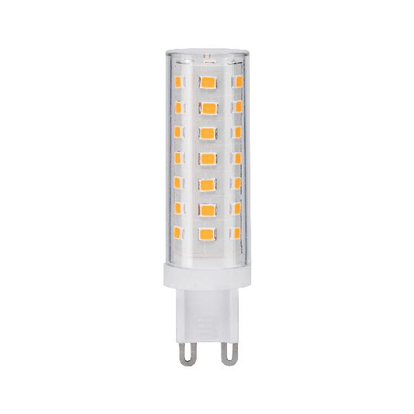 LED bi-pin G9 500lm 5W 2700K grd 230V