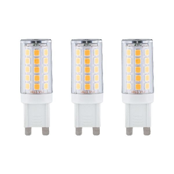 LED x3 bi-pin G9 250lm 2,2W 2700K 230V