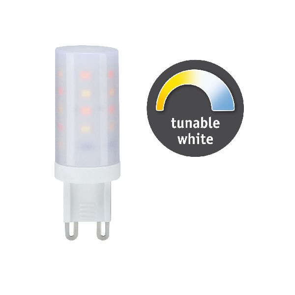 LED bi-pin G9 300lm 4W 2700K tunW 230V tunW 230V