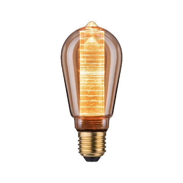 LED InnerGlow ST64 120lm 1800K anneau grd E27 230V