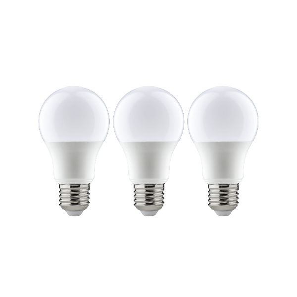 LED Pack x3 standard 8W E27 230V 2700K