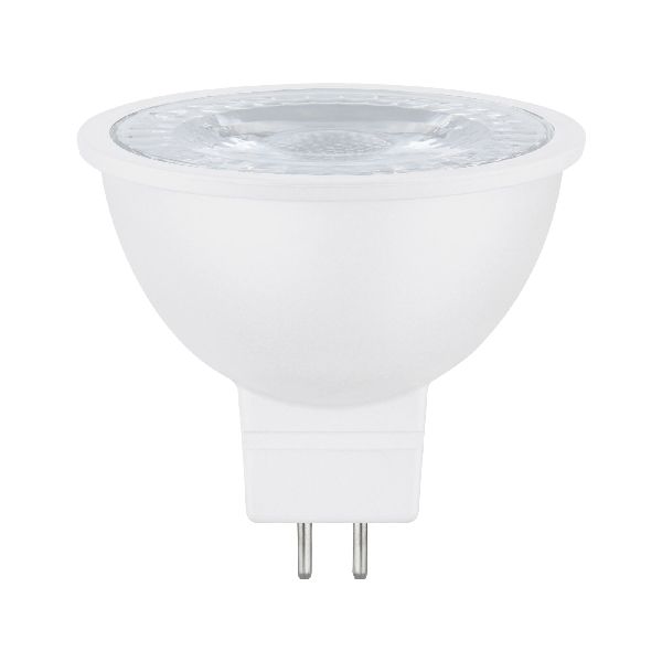 LED GU5,3 445lm 4000K 36° White grd 12V 6,5W RAL9003