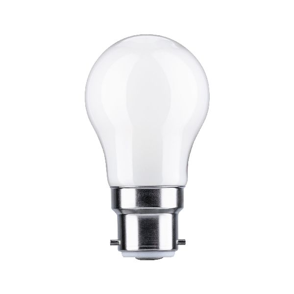 Sphère LED B22d 470lm 2700K 4,5W dépoli 230V