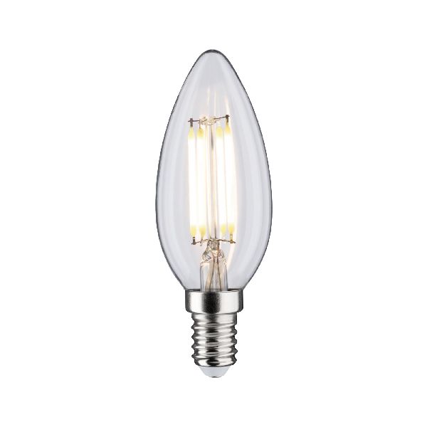 Flamme LED Fil 470lm E14 4000K Clair 4,8W 230V