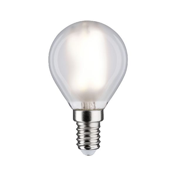 Sphère LED Fil 470lm E14 4000K dépoli 5W 230V