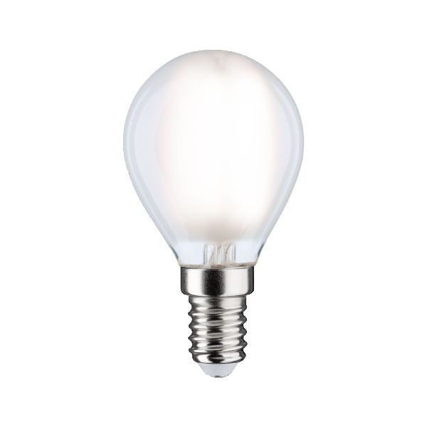 Sphère LED Fil 806lm E14 4000K dépoli 6,5W 230V