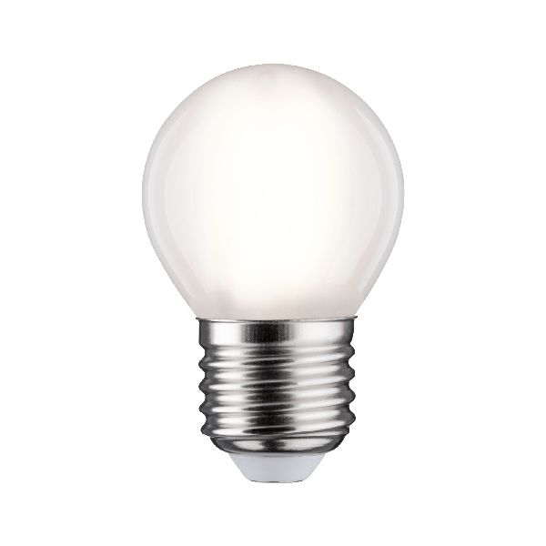 Sphère LED Fil 470lm E27 4000K dépoli 5W 230V