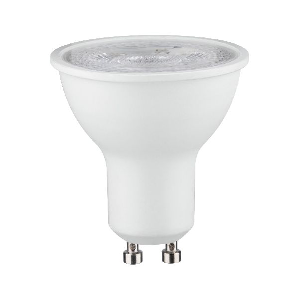 LED GU10 250lm 3,5W 4000K 36° blc dép 230V RAL9003