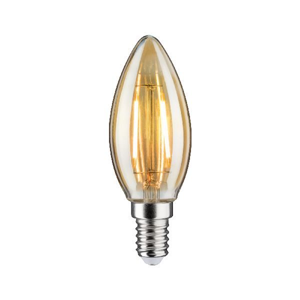 LED Filament gold candle DC24V 2W E14 1900K grd