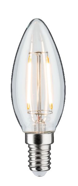 Filament LED clear candle DC 24V E14 3000 K grd