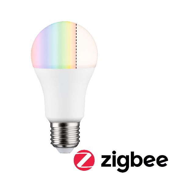 LED ZB STD 806lm 9W RGBW 2700K dép grd E27 230 V