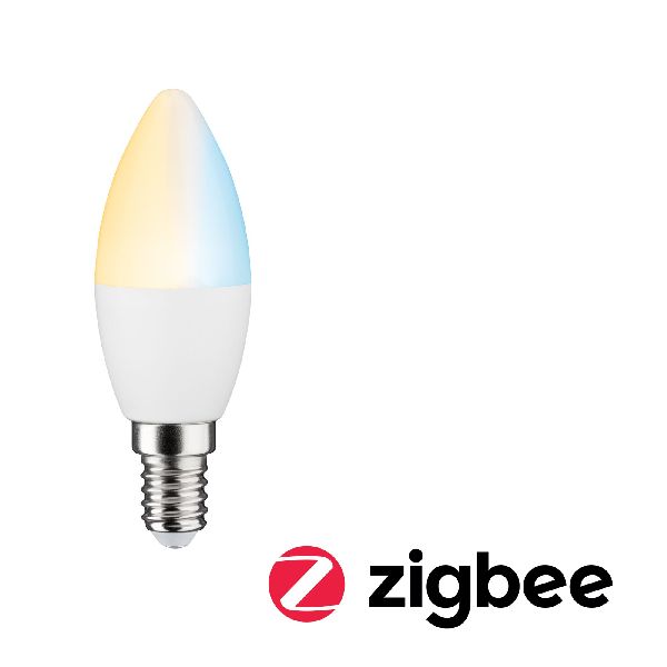 LED ZB Bougie 400lm 5,5W tunwh dép grd E14 2700K 230V