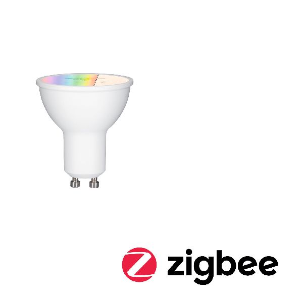 LED ZB GU10 350lm 6W RGBW dép grd 36° 2700K 230V