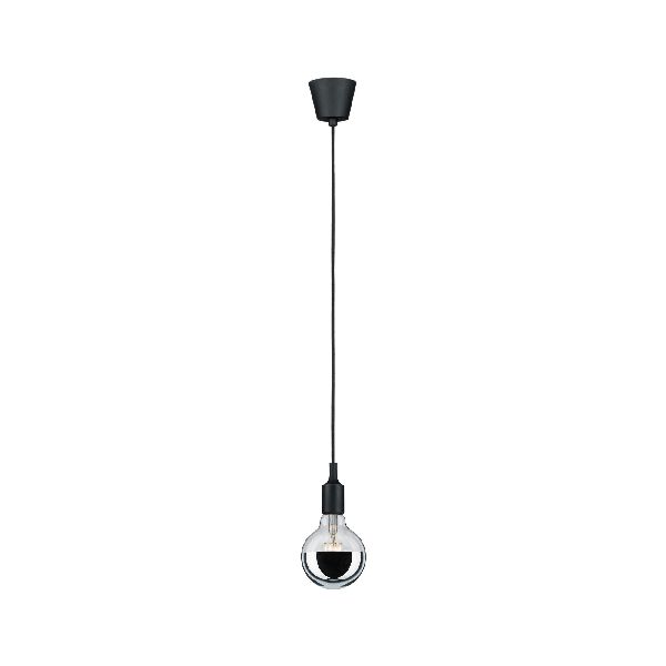 LED G95 Calotte réflectrice 580lm E27 2700K 4,8W 230V Argent