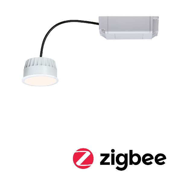 LED Coin ZigBee gradable 6W 470lm 2700 K 230V 51mm