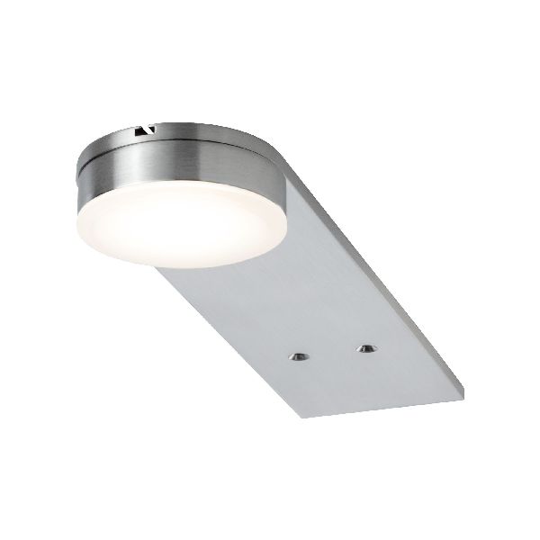 Meuble saillie Setup l. rond LED 3x3,2W 15VA 230V/350mA 200x50mm acier br/ métal