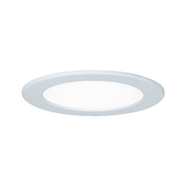 Kit encastrés Quality Panel rond LED 1x12W 4000 K 230V 170mm Blanc/plastique