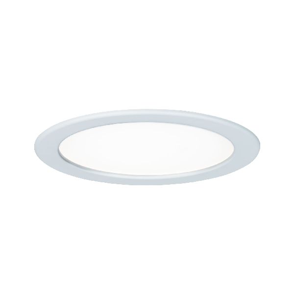 Kit encastrés Quality Panel rond LED 1x18W 4000K 230V 220mm Blanc/plastique