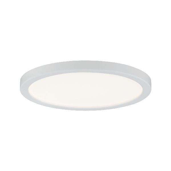 Kit pan enc Areo rond IP23 LED 1x8W 3000K 230V 120mm Blanc dépoli/plastique