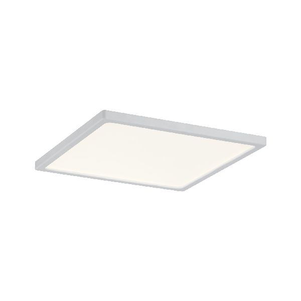 Kit pan enc Areo carré IP23 LED 1x12W 3000K 230V 180x180mm Blanc dépoli/plast