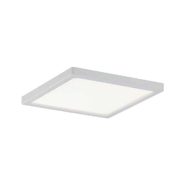 Kit pan enc Areo carré IP23 LED 1x8W 3000K 230V 120x120mm Blanc dép/plast