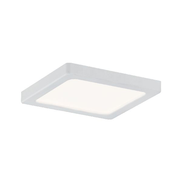 Kit pan enc Areo carré IP23 LED 1x5W 3000K 230V 80x80mm Blanc dép/plastique