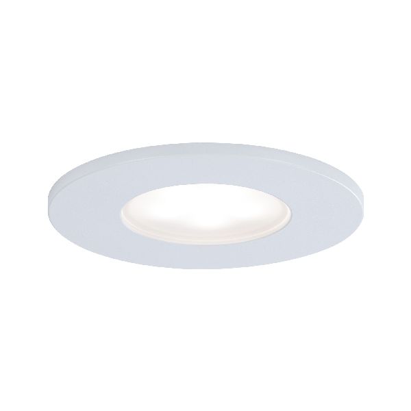 Kit ENC Calla BBC/IP65 rond fixe LED 1x 500lm 4000K 5W 230V Blanc dépoli