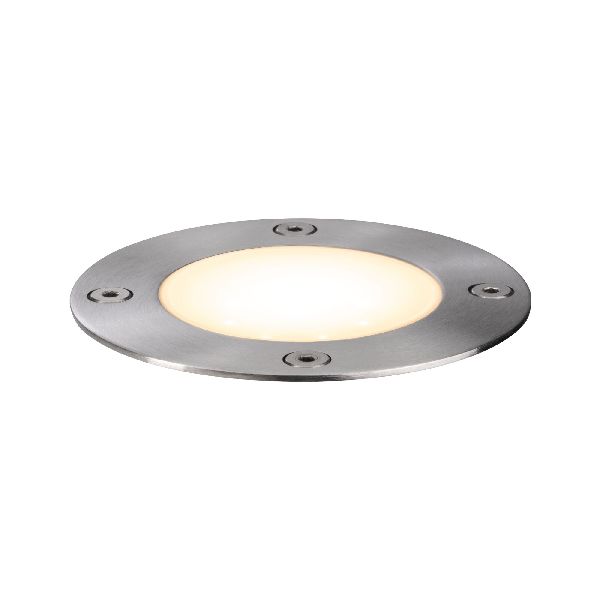 Encastré sol extérieur Plug &amp; Shine IP65 3000K 24V 4W 450lm rond