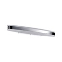 WallCeiling Kuma IP44 LED 1x9W 500mm chrome/blanc 230V métal/acrylique