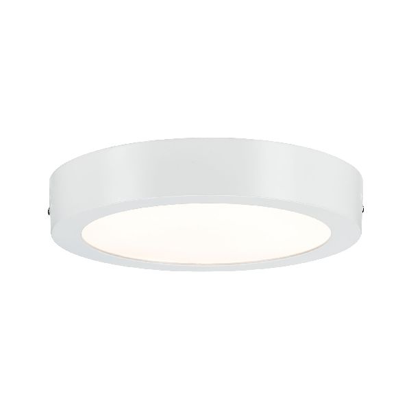 WallCeiling Lunar LED Panel 225mm 15,5W 230V blanc mate alu