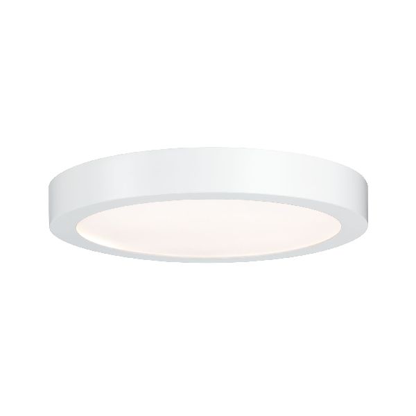 WallCeiling Lunar Panneau LED 300 mm 17 W 230 V Blanc mat Alu