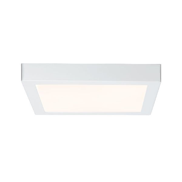 WallCeiling Lunar LED Panel 300x300mm 17W 230V blanc mate alu