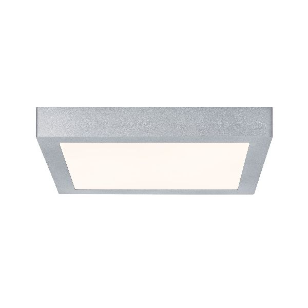 WallCeiling Lunar LED Panel 300x300mm 17W 230V chrome mate alu