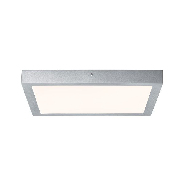 WallCeiling Lunar LED Panel 400x400mm 21,8W 230V chrome mate alu