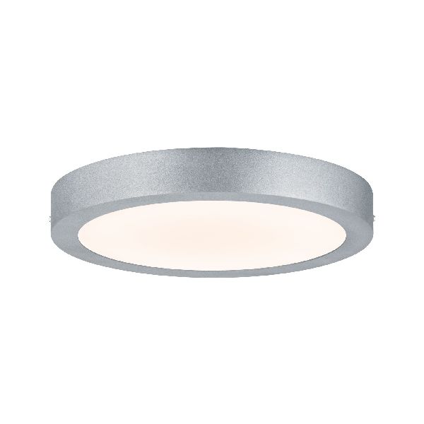 WallCeiling Lunar LED Panel 300mm 17W 230V chrome mate alu