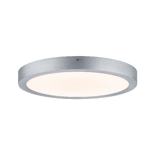 WallCeiling Lunar LED Panel 400mm 21,8W 230V chrome mate alu