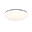 WallCeiling Leonis HF-Sensor IP44 LED 9,5W 2700K 270 mm Blanc 230V plastique