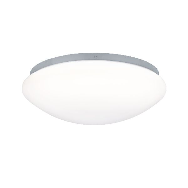 Plafonnier Leonis HF-Sensor IP44 LED 9,5W 4000K 270mm blanc 230V plastique