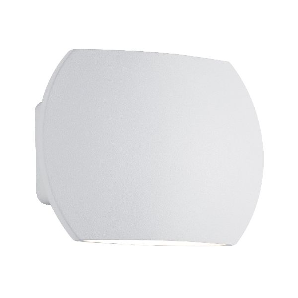WallCeiling Bocca WL LED 2x3 W Blanc 230 V Alu
