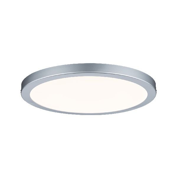 Panneau LED WallCeiling Atria 300 mm 22W Chrome mat 230 V plastique