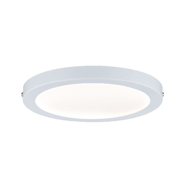 Panneau LED WallCeiling Atria 220 mm 18,5W blanc dépoli 230 V plastique