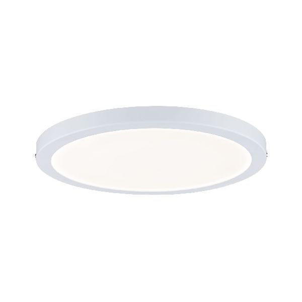 Panneau LED WallCeiling Atria 300 mm 22W blanc dépoli 230 V plastique