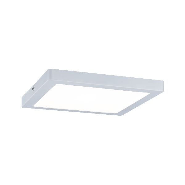 Panneau LED WallCeiling Atria 220x220 mm 20W blanc dépoli 230V plastique