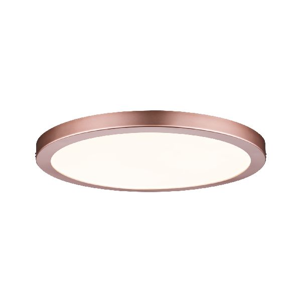 Panneau LED WallCeiling Atria 300 mm 22W Or rose 230 V plastique