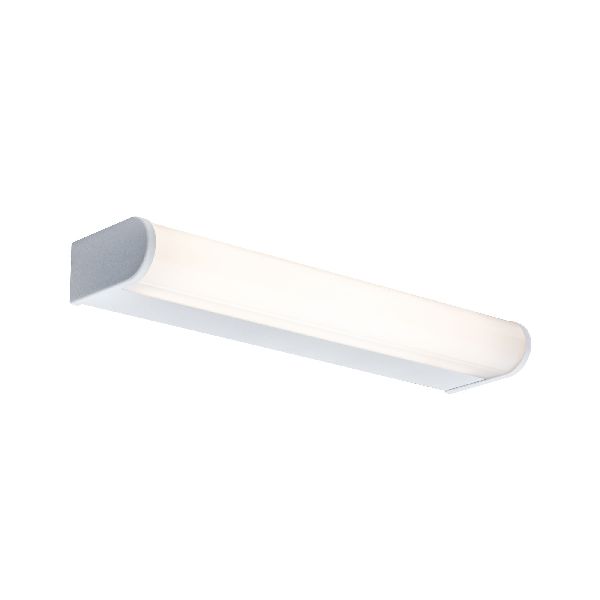 WallCeiling Arneb IP44 LED 1x9W blanc 230 V alu / acrylique