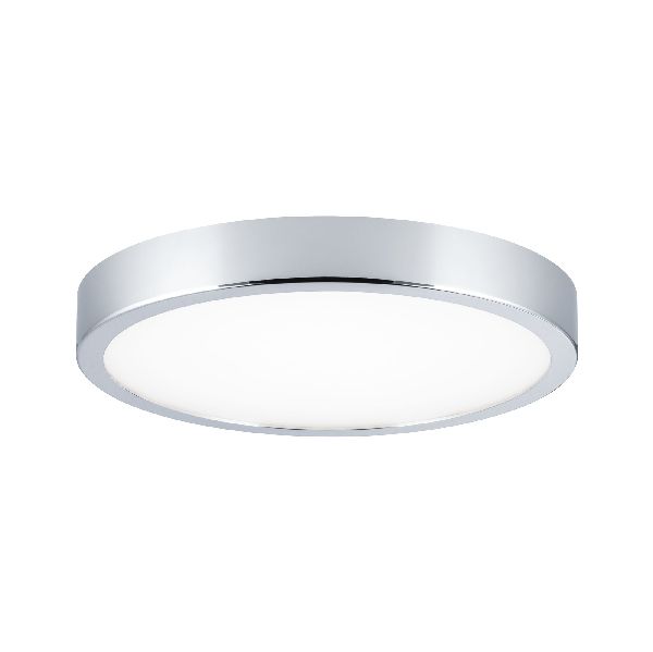 LED IP44 WallCeiling Aviar 20 W chrome 230 V plastique